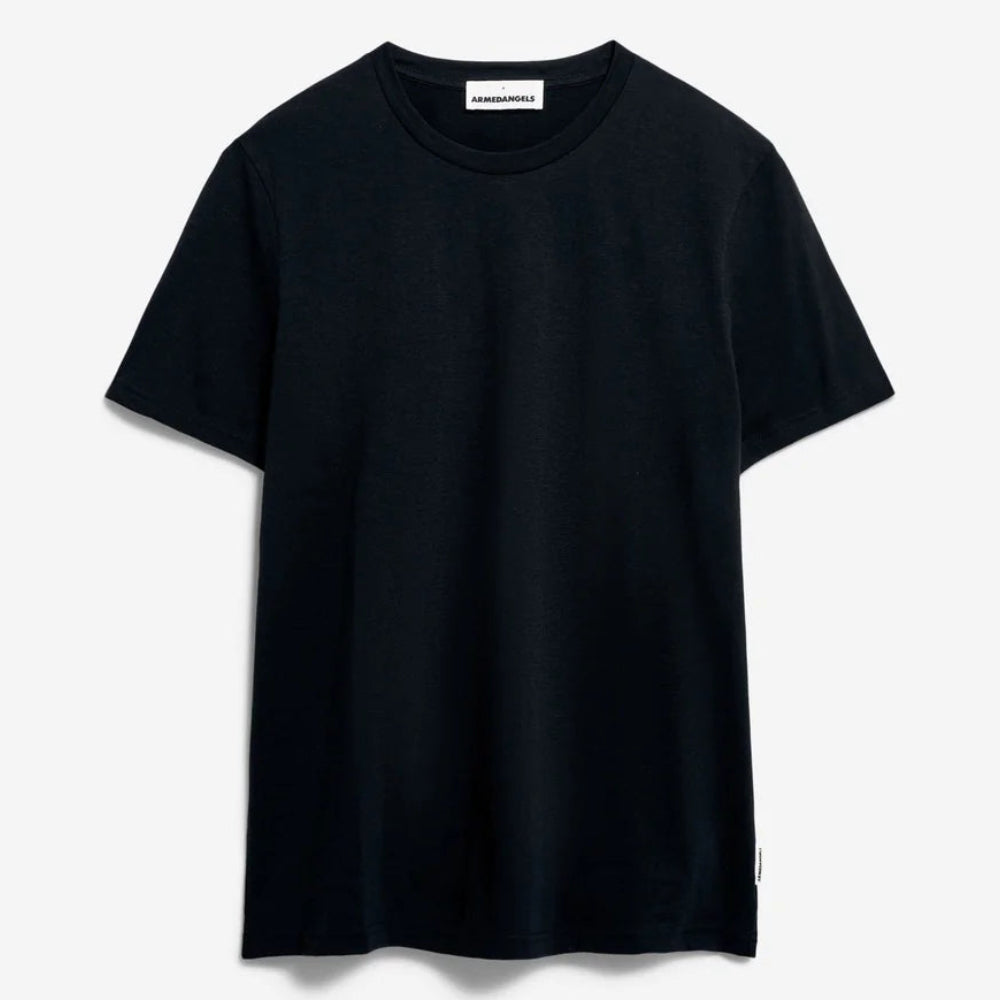 ARMEDANGELS T-Shirt "JAAMES STRUCTURE" Black