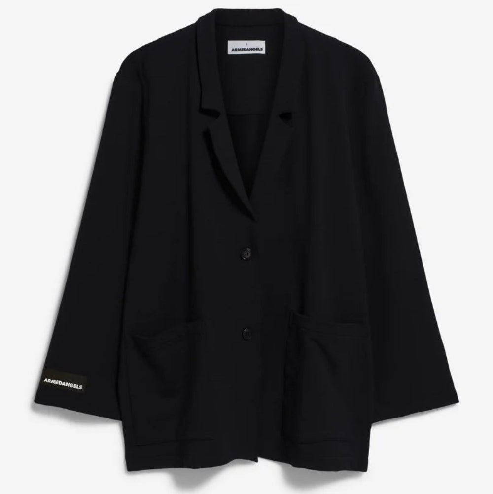 ARMEDANGELS Women Casual Jacken/Outerwear Jersey "MARIAA FERNANDAA" Black