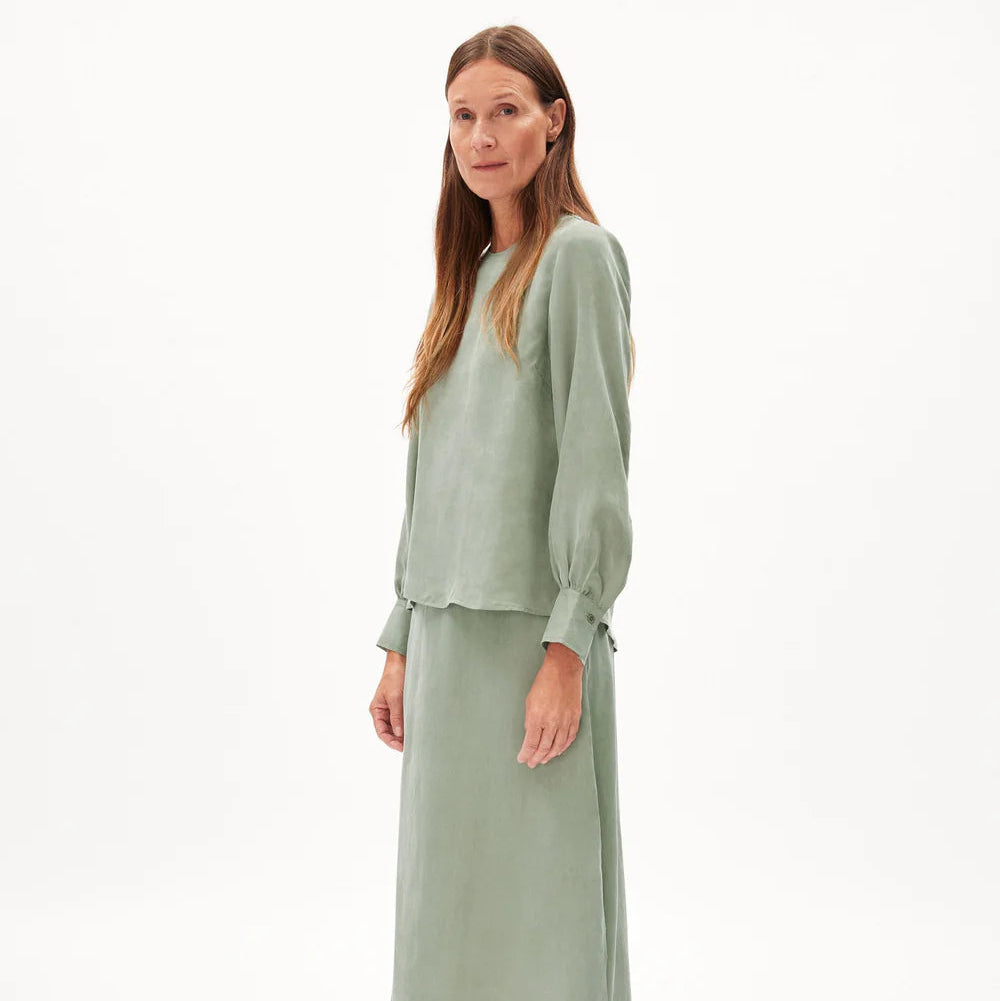 ARMEDANGELS Women Casual langarm Bluse "MAALUKA"