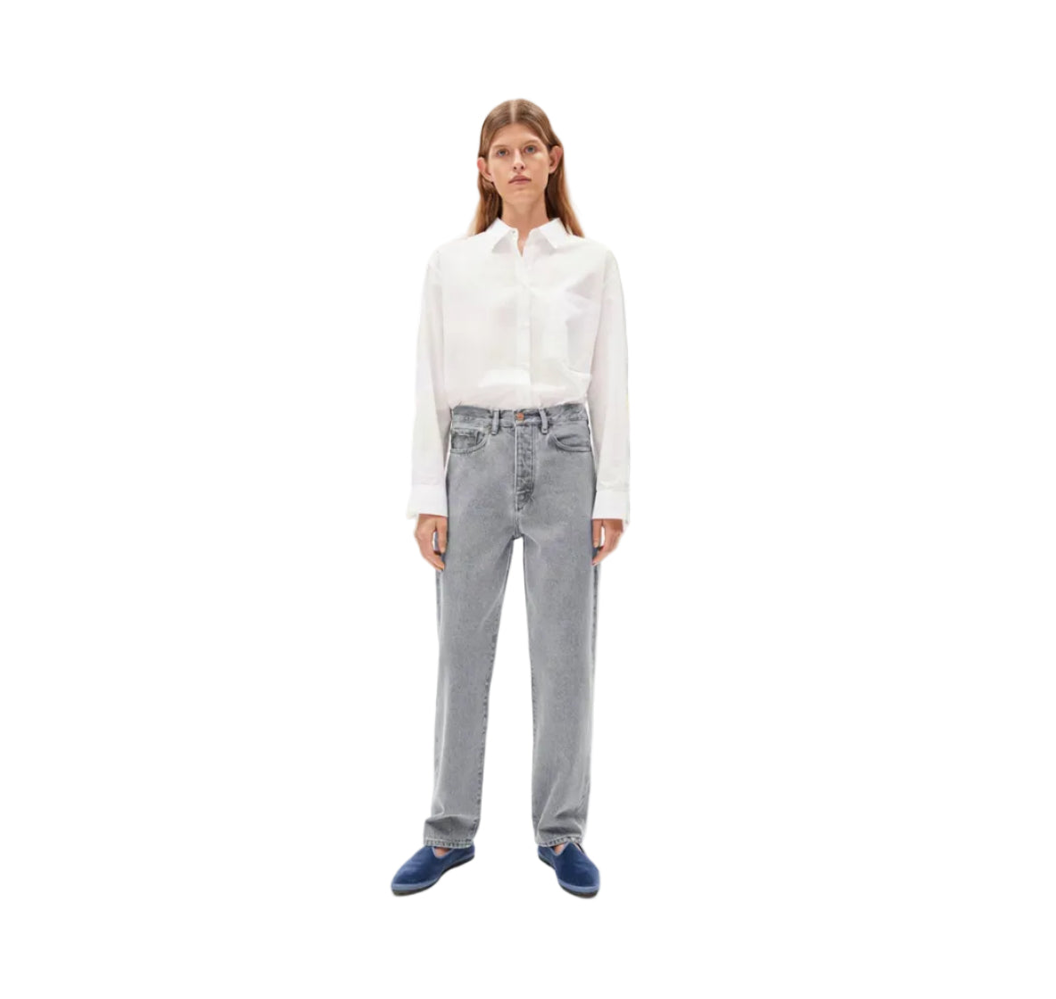 ARMEDANGELS Damen Straight Jeans 5 Pockets "AAIKALA"