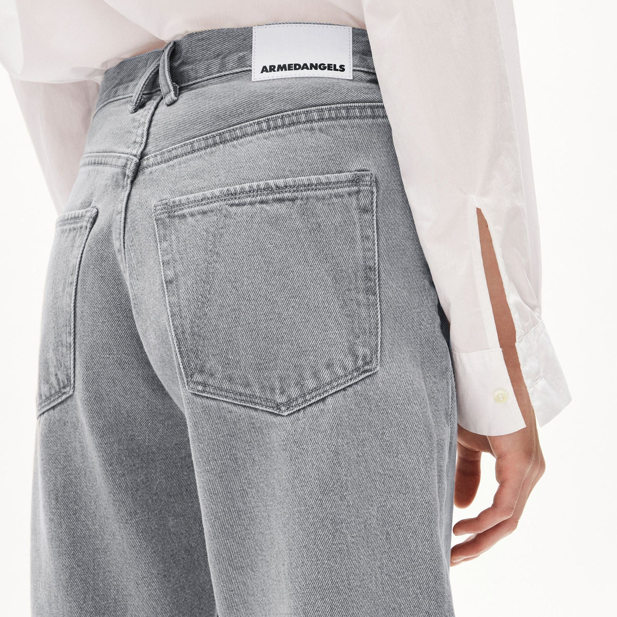 ARMEDANGELS Damen Straight Jeans 5 Pockets "AAIKALA"