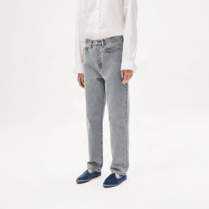 ARMEDANGELS Damen Straight Jeans 5 Pockets "AAIKALA"