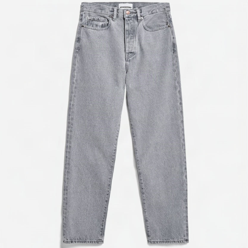 ARMEDANGELS Damen Straight Jeans 5 Pockets "AAIKALA" Warm Grey 32