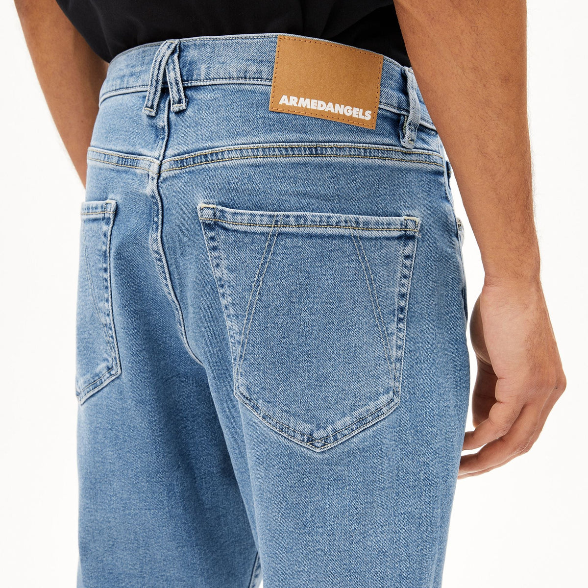 ARMEDANGELS Herren Tapered Jeans "AARJO TARPA"