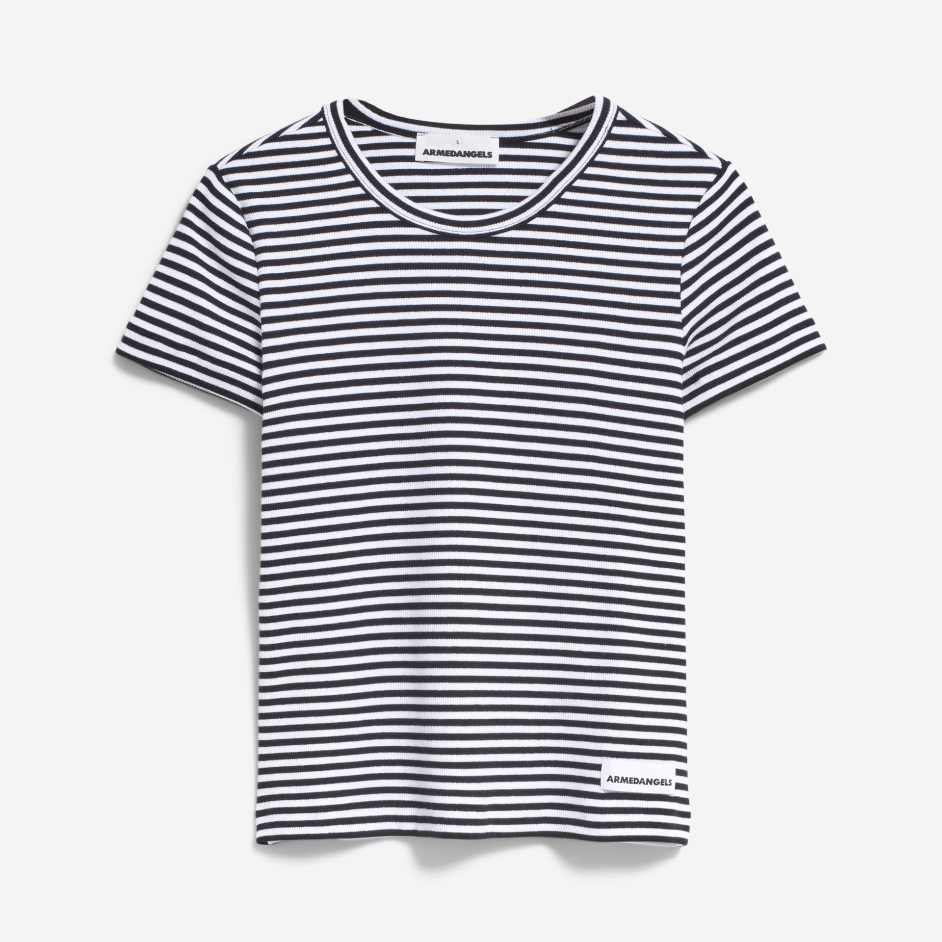ARMEDANGELS Regular Fit Ripp-T-Shirt "KARDAA STRIPES"