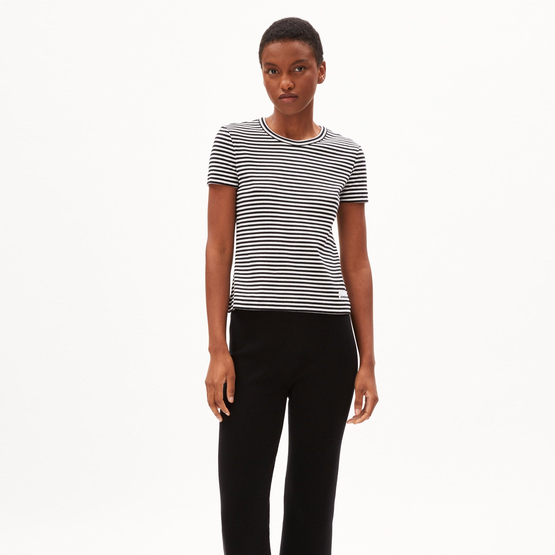 ARMEDANGELS Regular Fit Ripp-T-Shirt "KARDAA STRIPES"