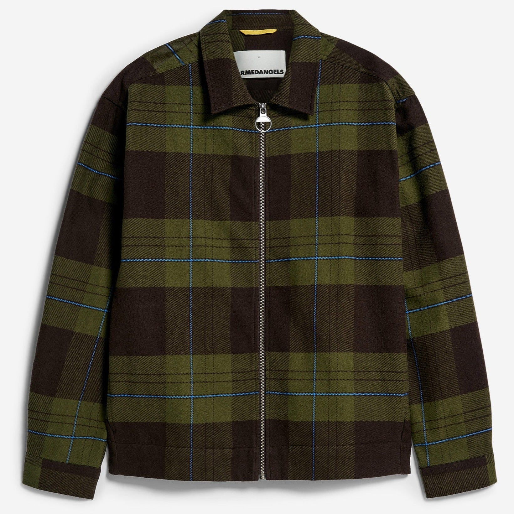 ARMEDANGELS Overshirt "LAVAAS CHECK"