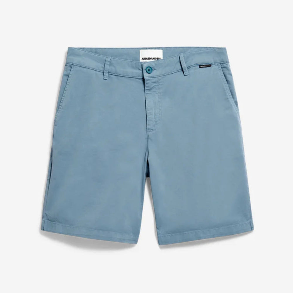 ARMEDANGELS Men Casual Shorts Stoff "DAALOS" Pigment Blue