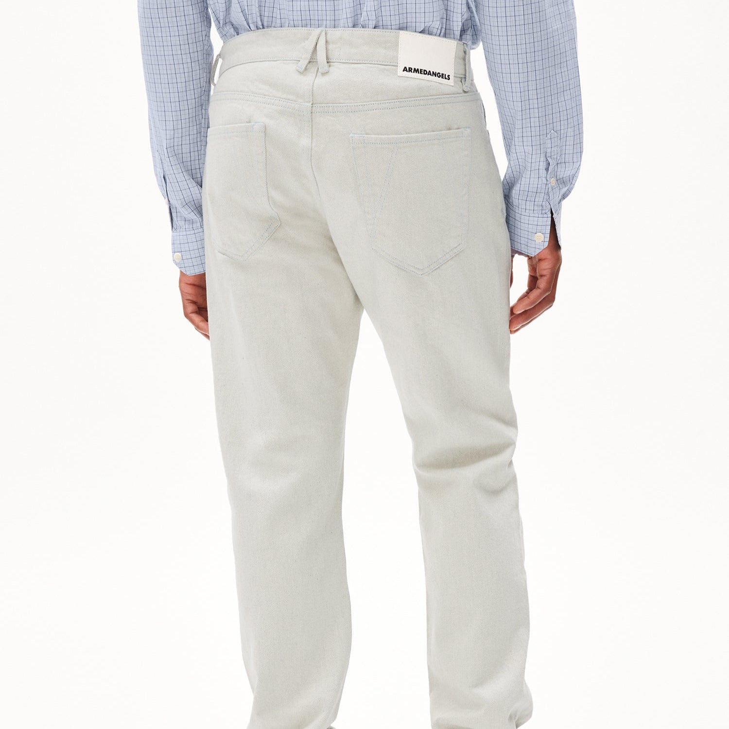 ARMEDANGELS Mid Waist Straight Leg "DYLAANO PREMIUM"