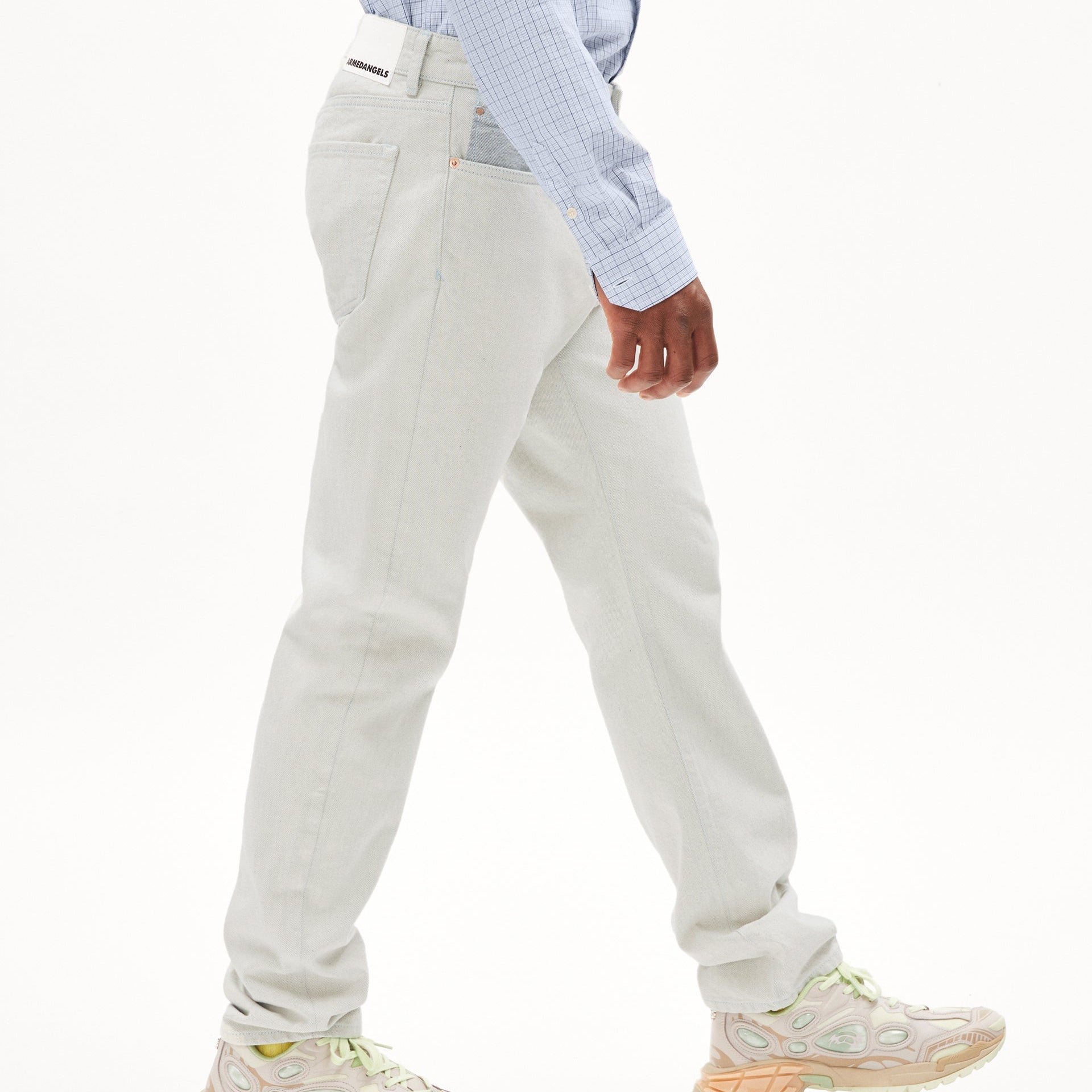 ARMEDANGELS Mid Waist Straight Leg "DYLAANO PREMIUM"
