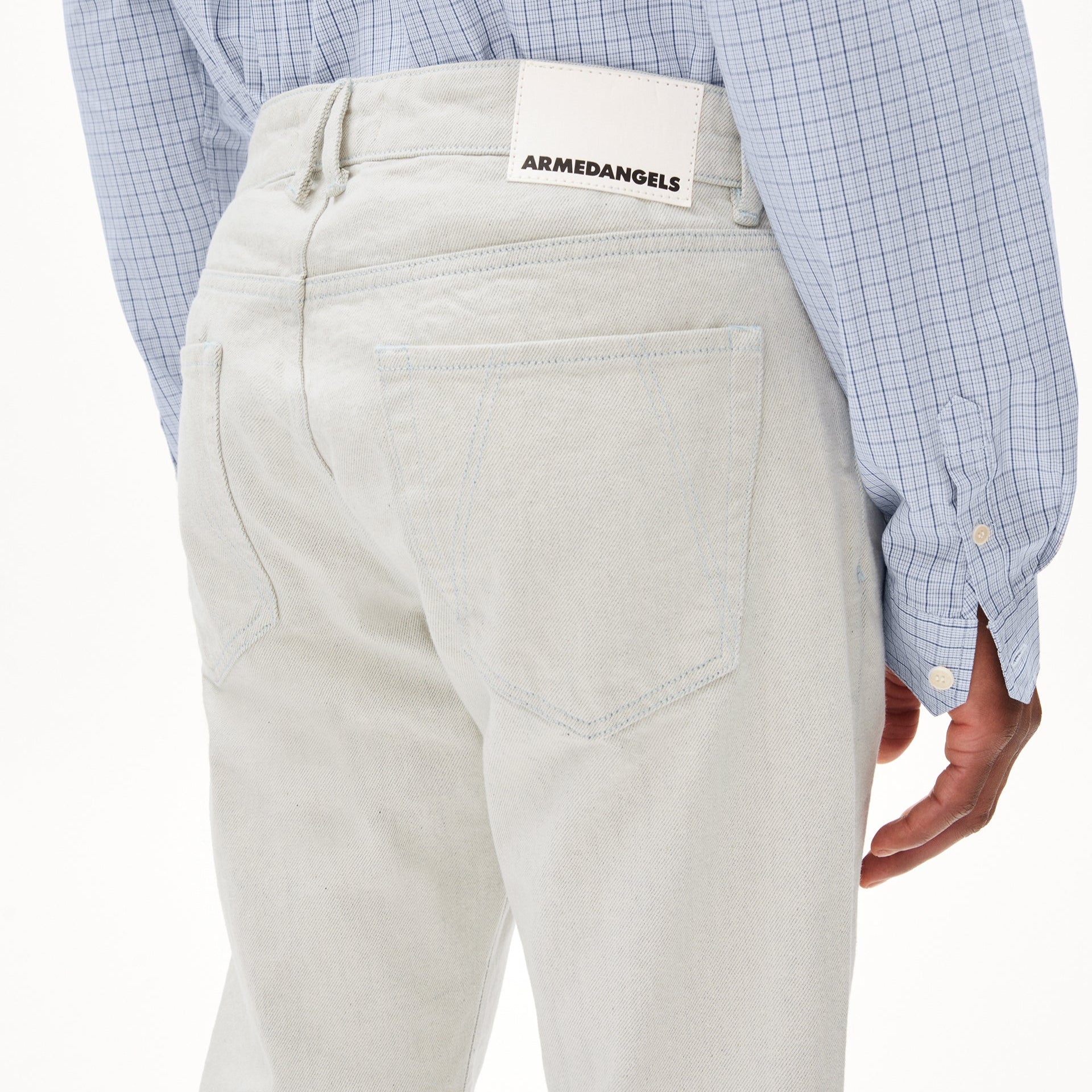 ARMEDANGELS Mid Waist Straight Leg "DYLAANO PREMIUM"