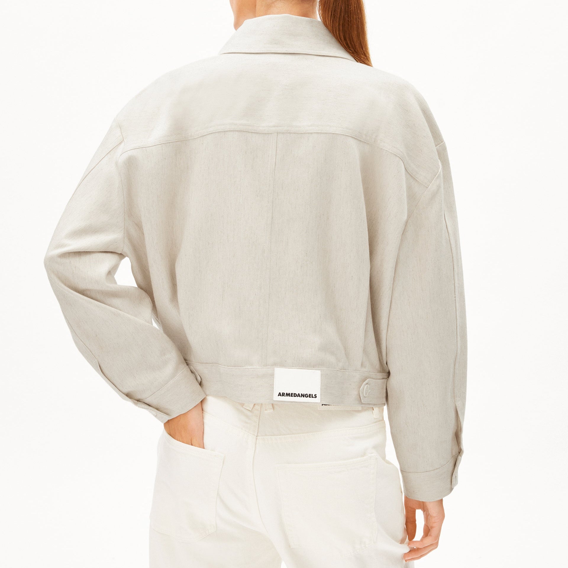 ARMEDANGELS Oversized Fit Overshirt "AALISEA LINO HEAVY"