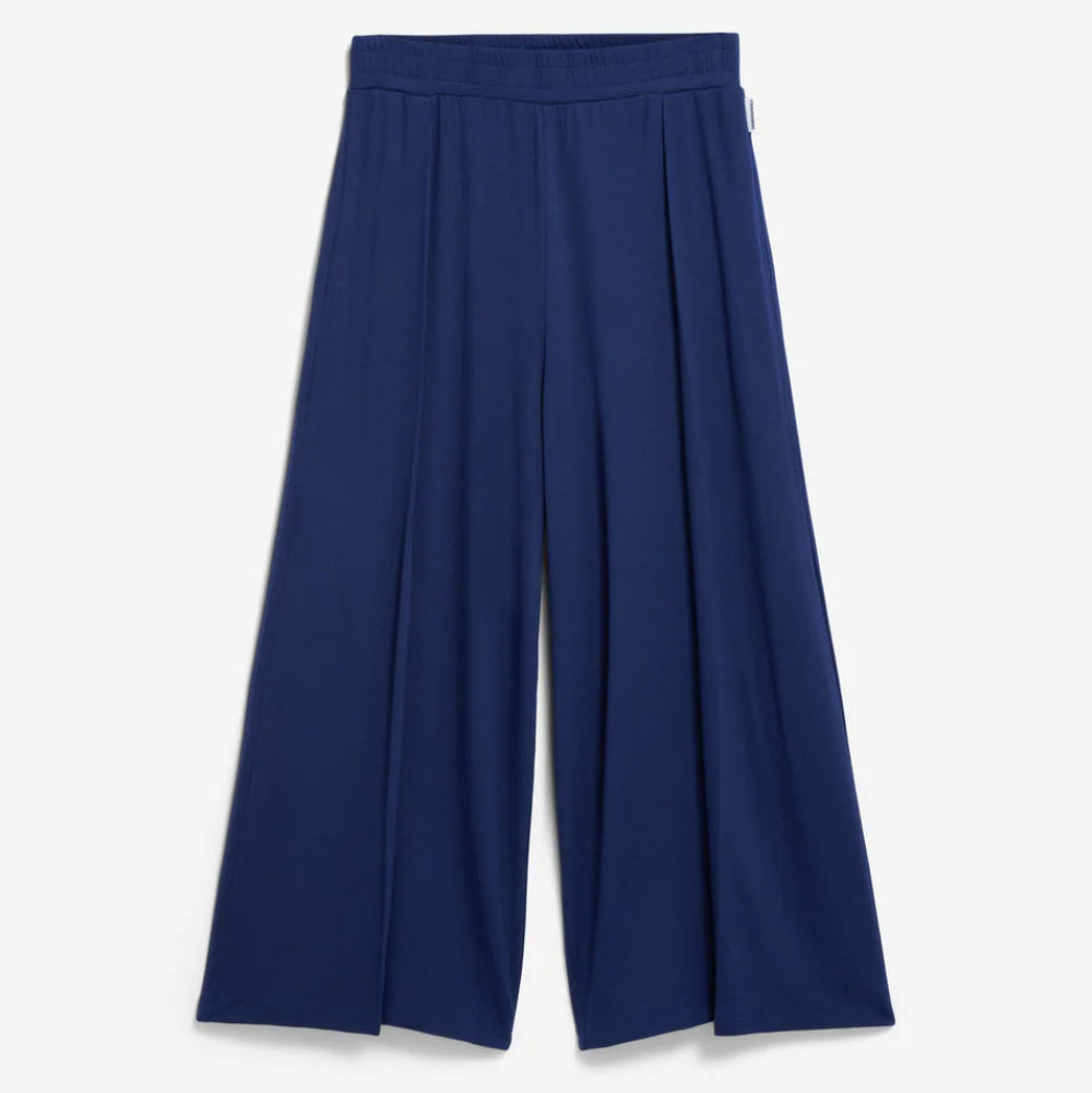 ARMEDANGELS Women Casual Hose Jersey "KAARO LINI" Blue Noon