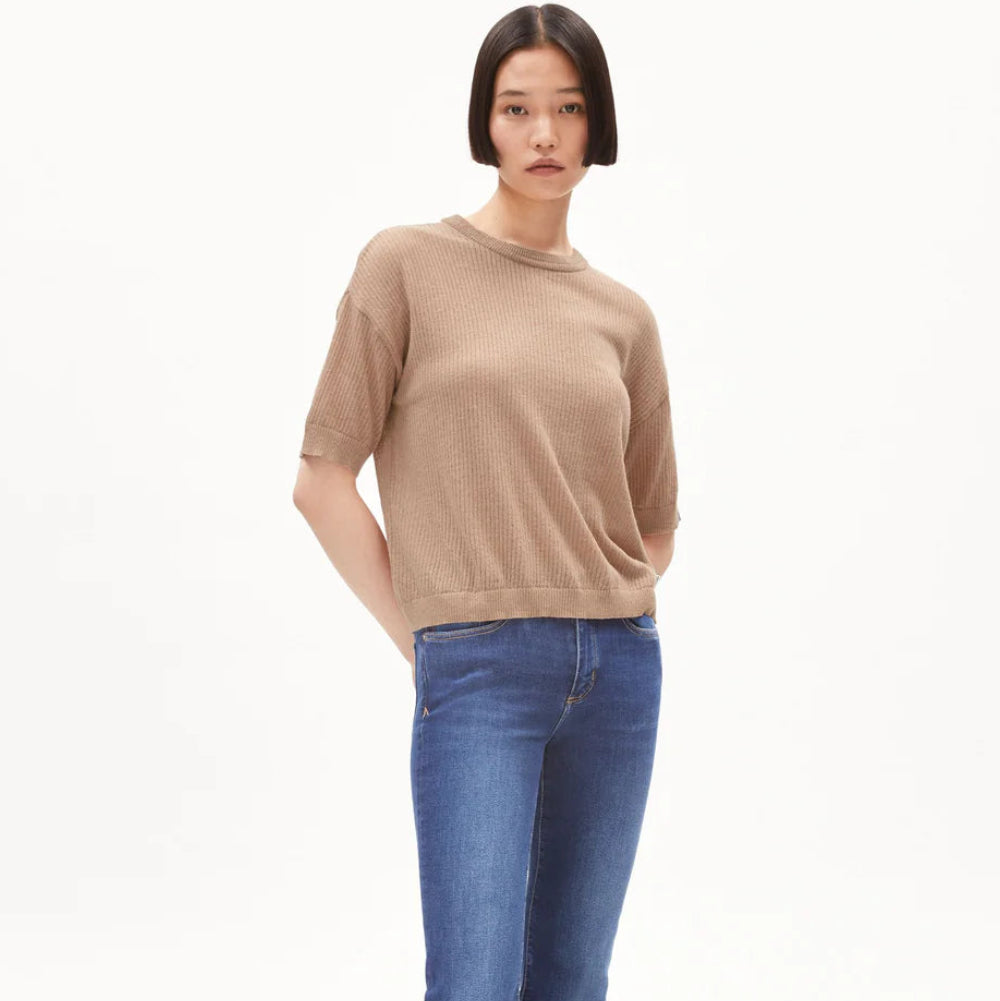 ARMEDANGELS Women Casual T-Shirt "LILLAAS LINO"