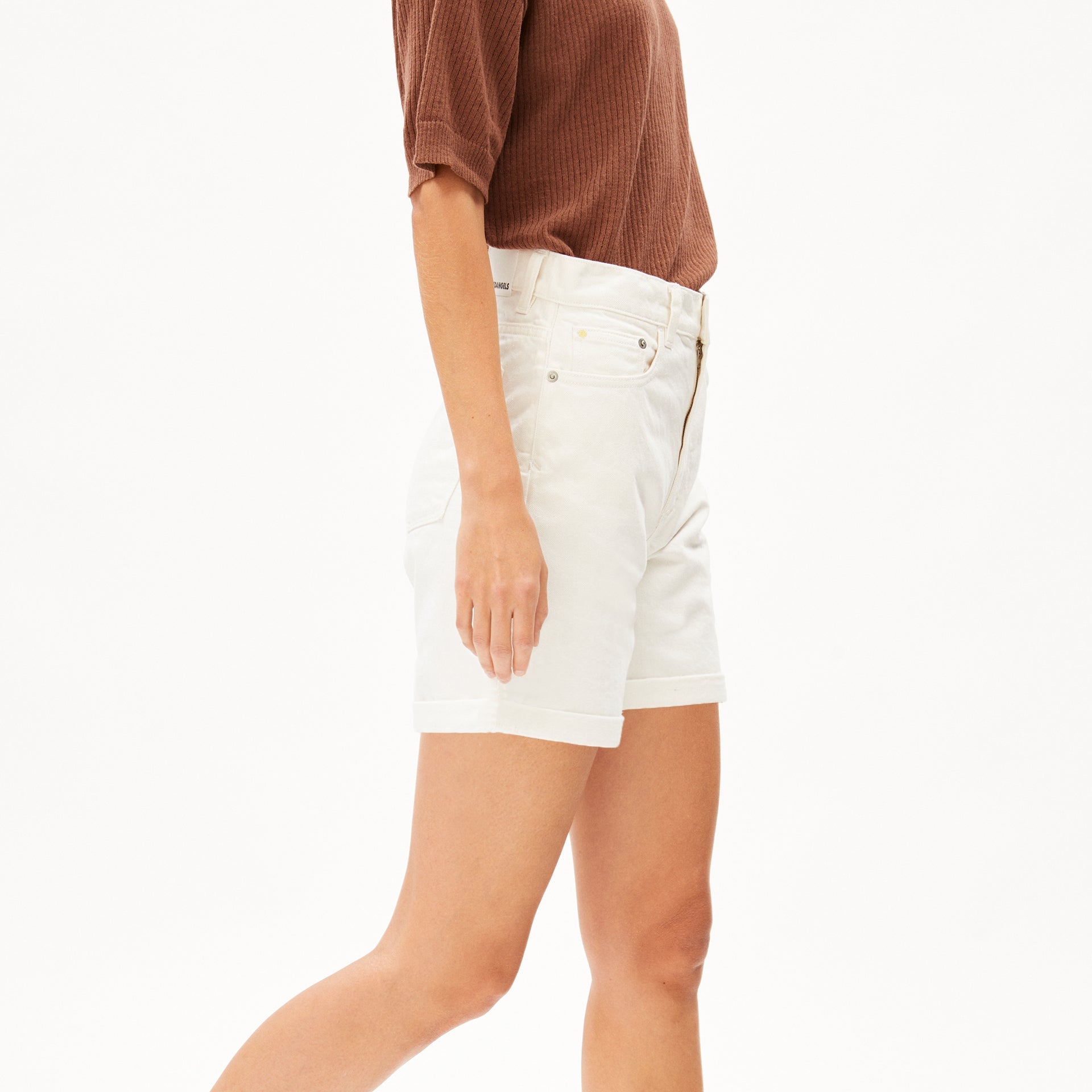 ARMEDANGELS Jeans Shorts "SHEAARI GMT DYE"