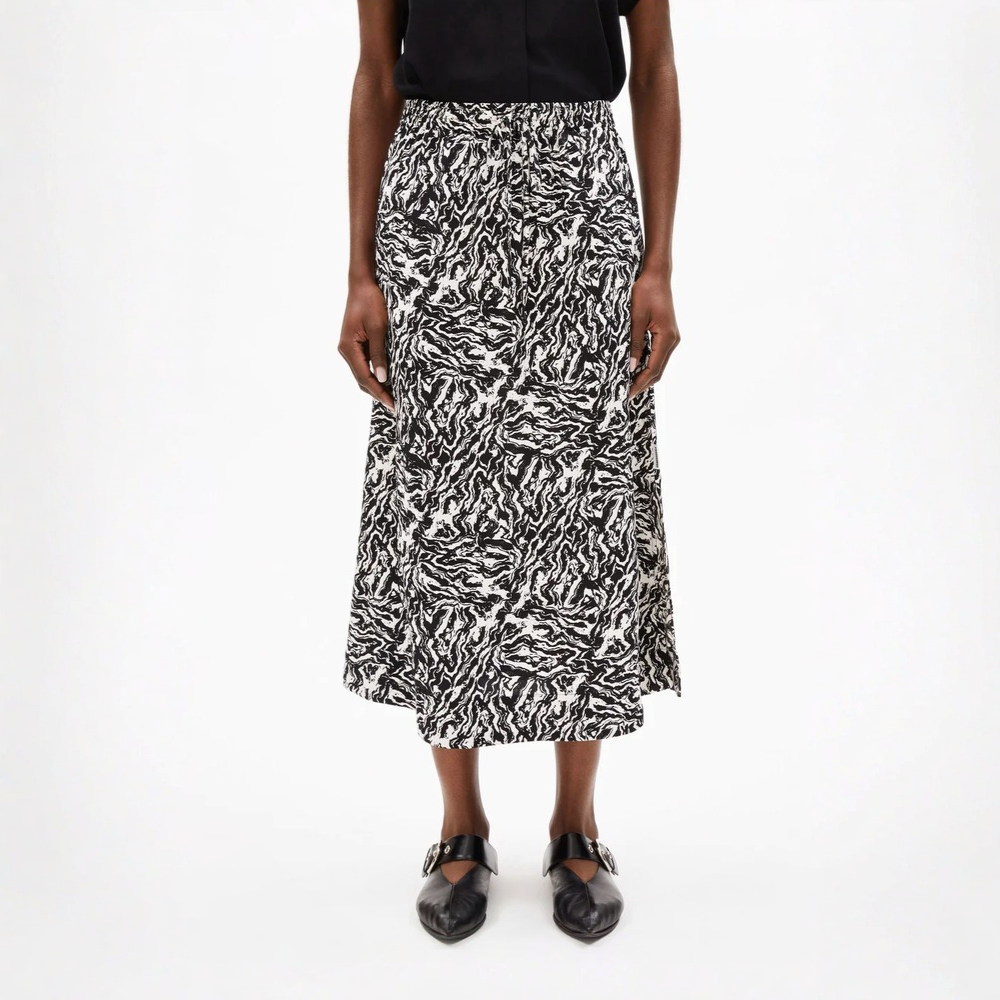 ARMEDANGELS Damen Casual Röcke Web "DARTIAA STONEY" Oatmilk XS