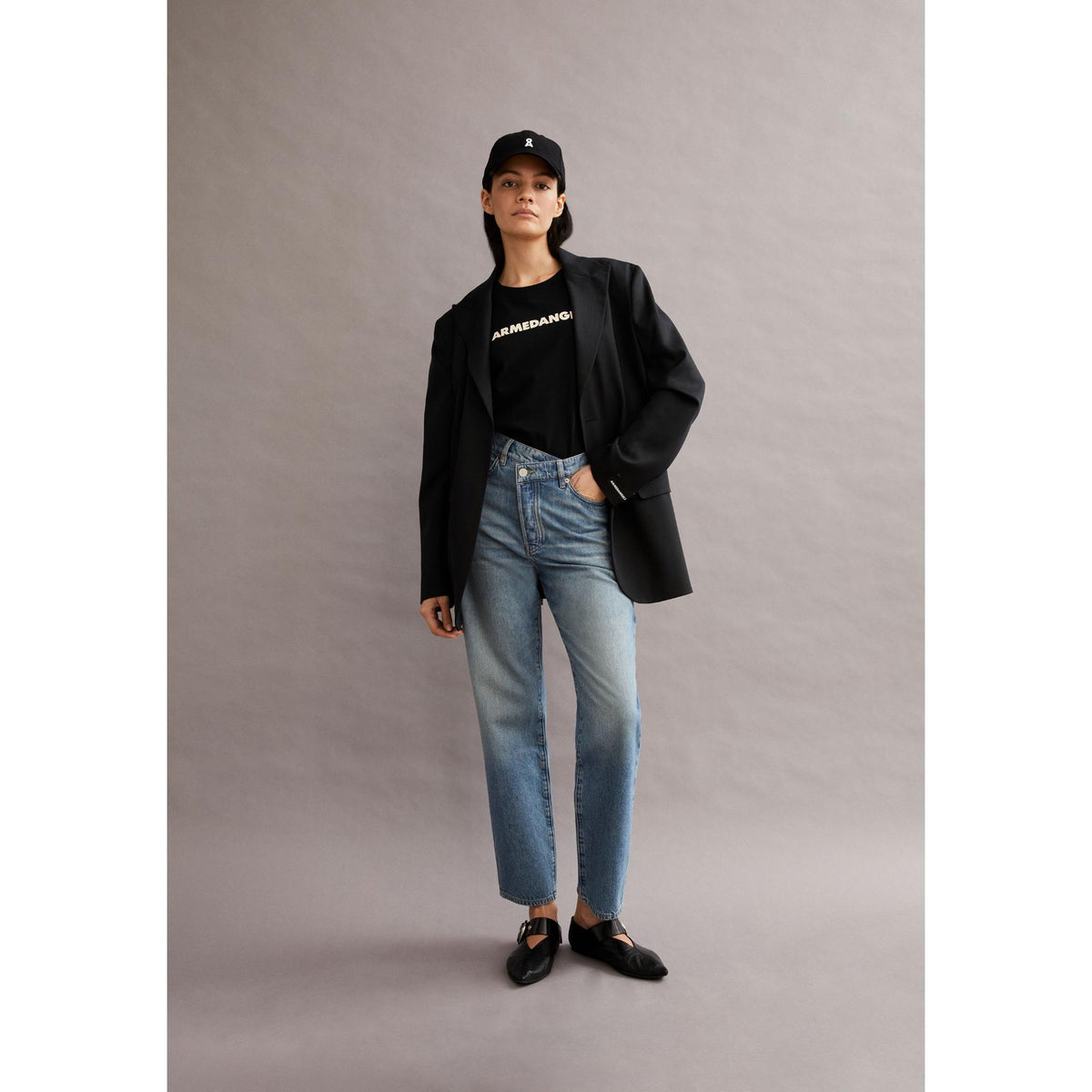 ARMEDANGELS Damen Regular Fit Jeans "AAIKALA DETAIL"