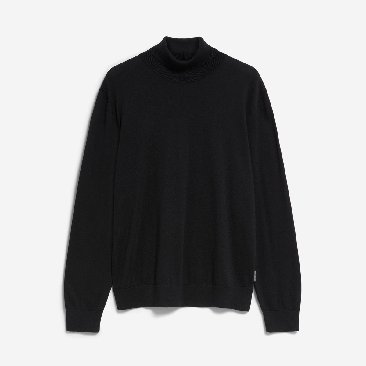 ARMEDANGELS Herren Strick Rollkragenpullover "GAARDO" Black