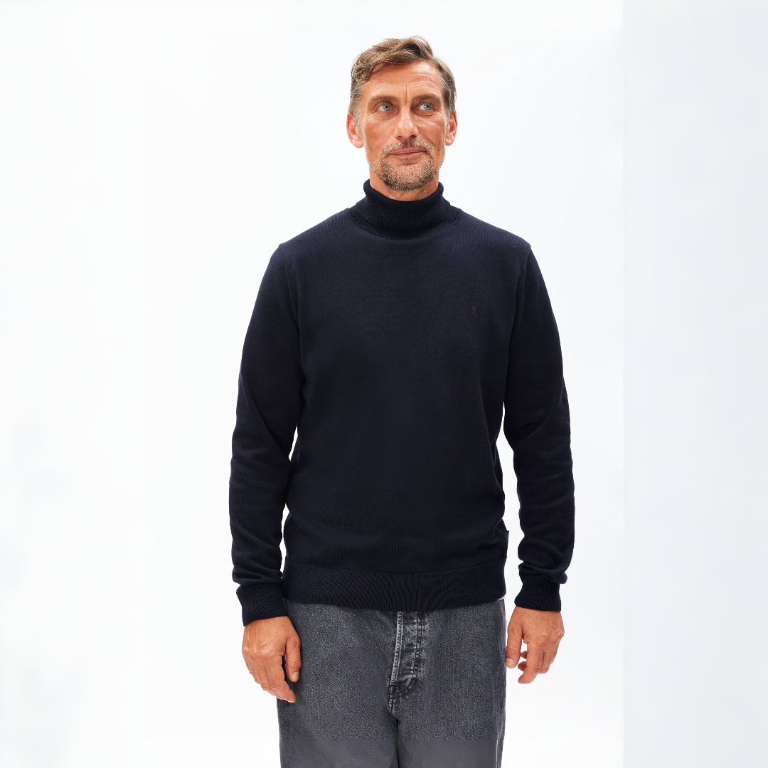 ARMEDANGELS Herren Strick Rollkragenpullover "GAARDO"