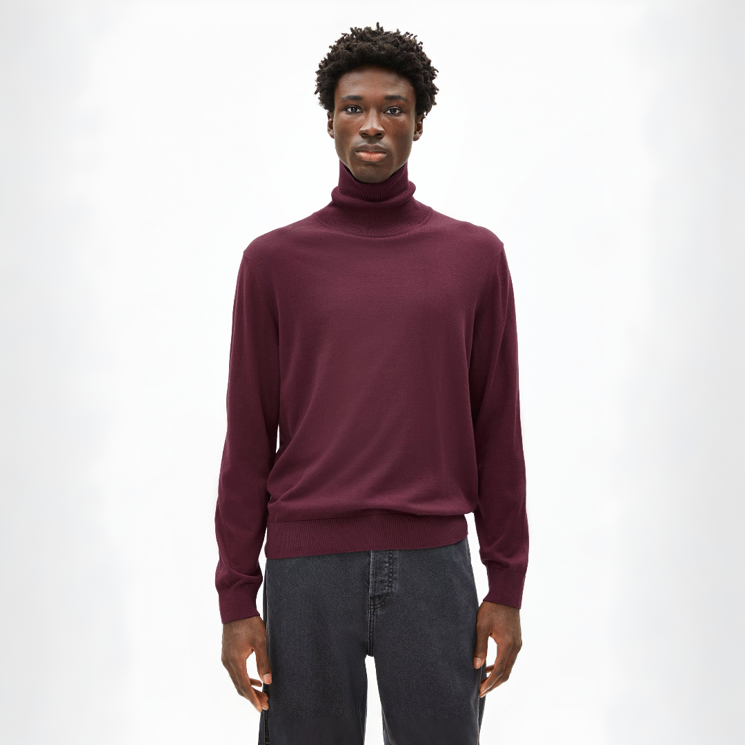 ARMEDANGELS Herren Strick Rollkragenpullover "GAARDO"