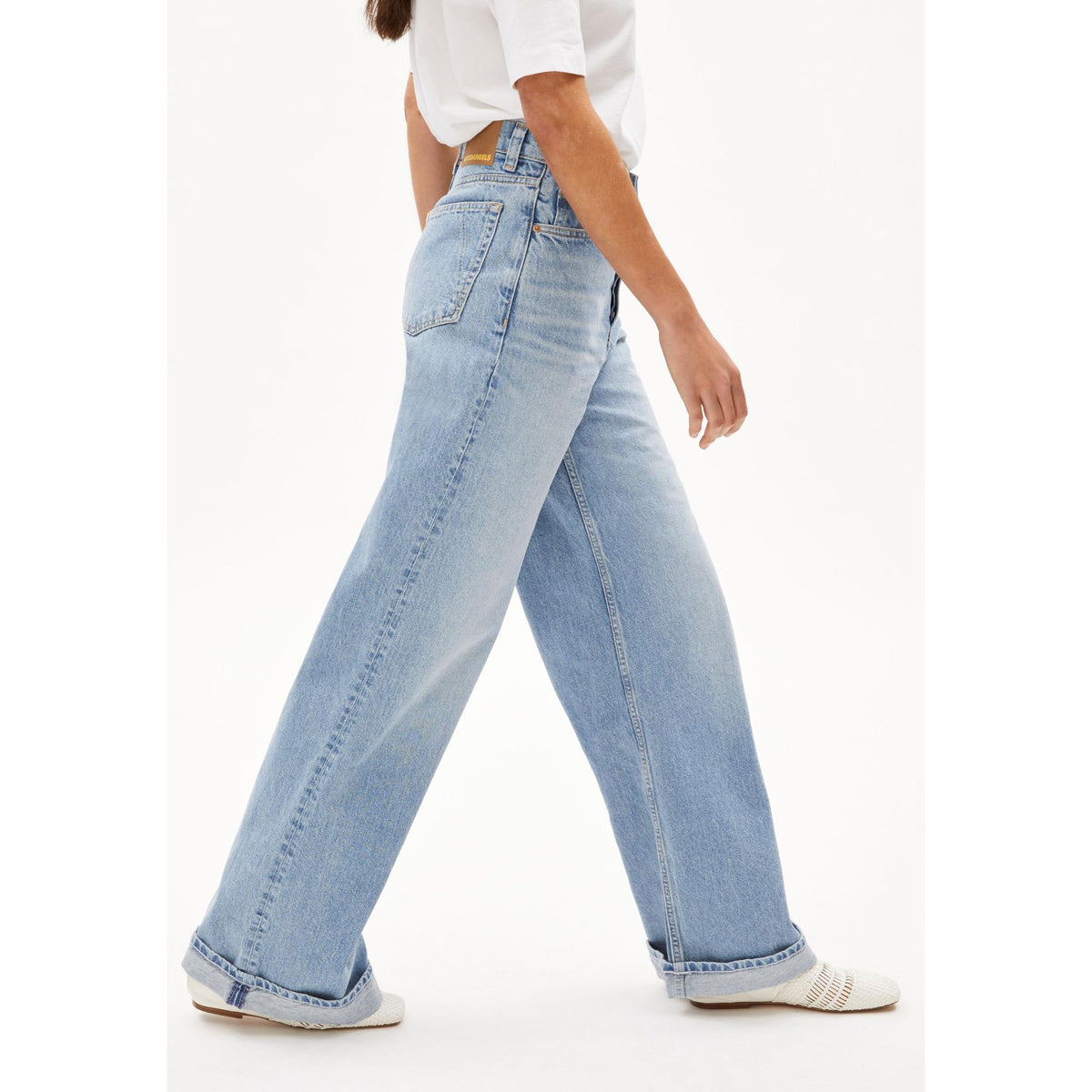 ARMEDANGELS Damen Wide Leg Jeans "BLINAA"