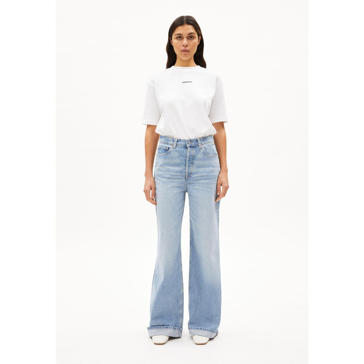 ARMEDANGELS Damen Wide Leg Jeans "BLINAA"
