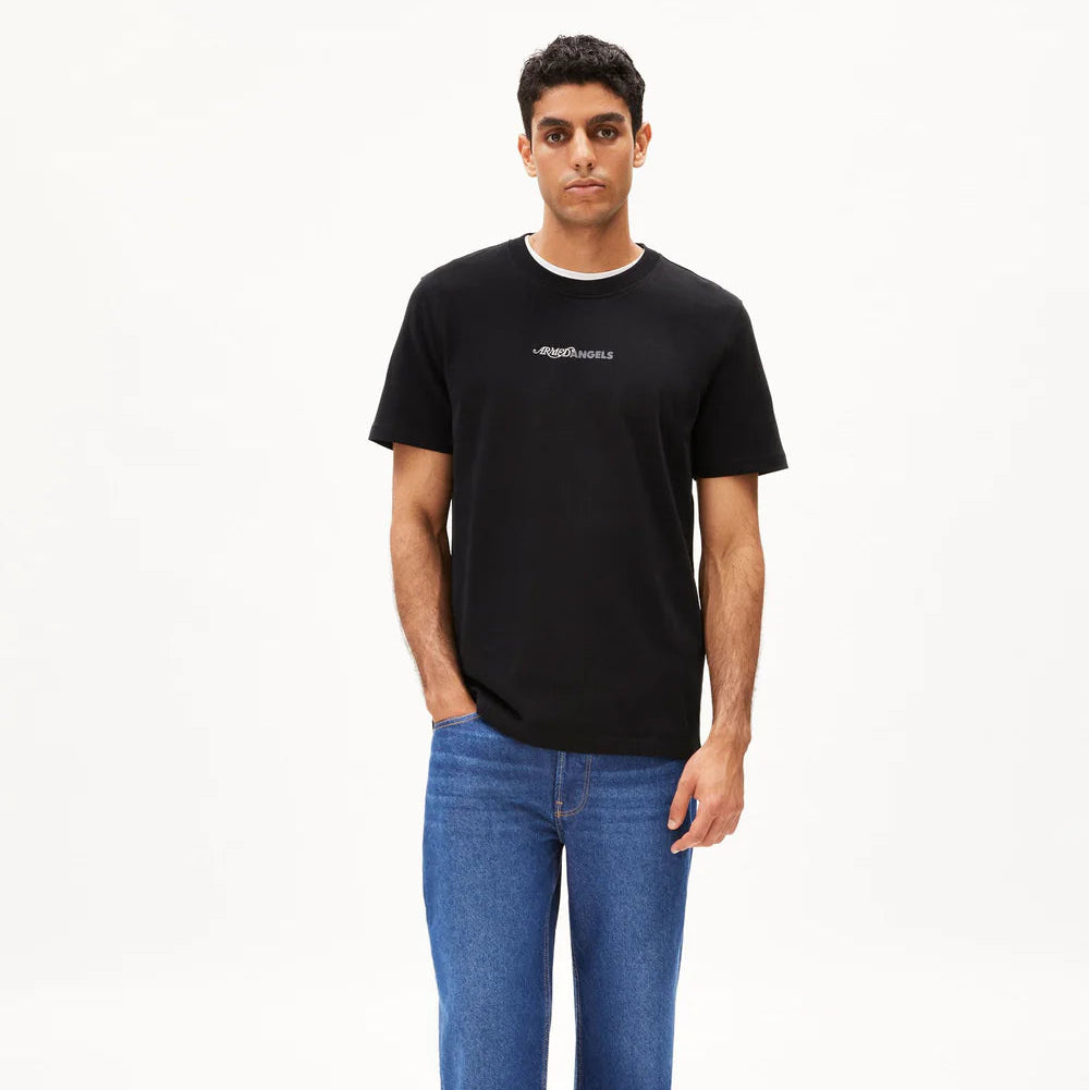 ARMEDANGELS Men Casual Jersey Shirt T-Shirt "MAARKOS IKOGRAPH"