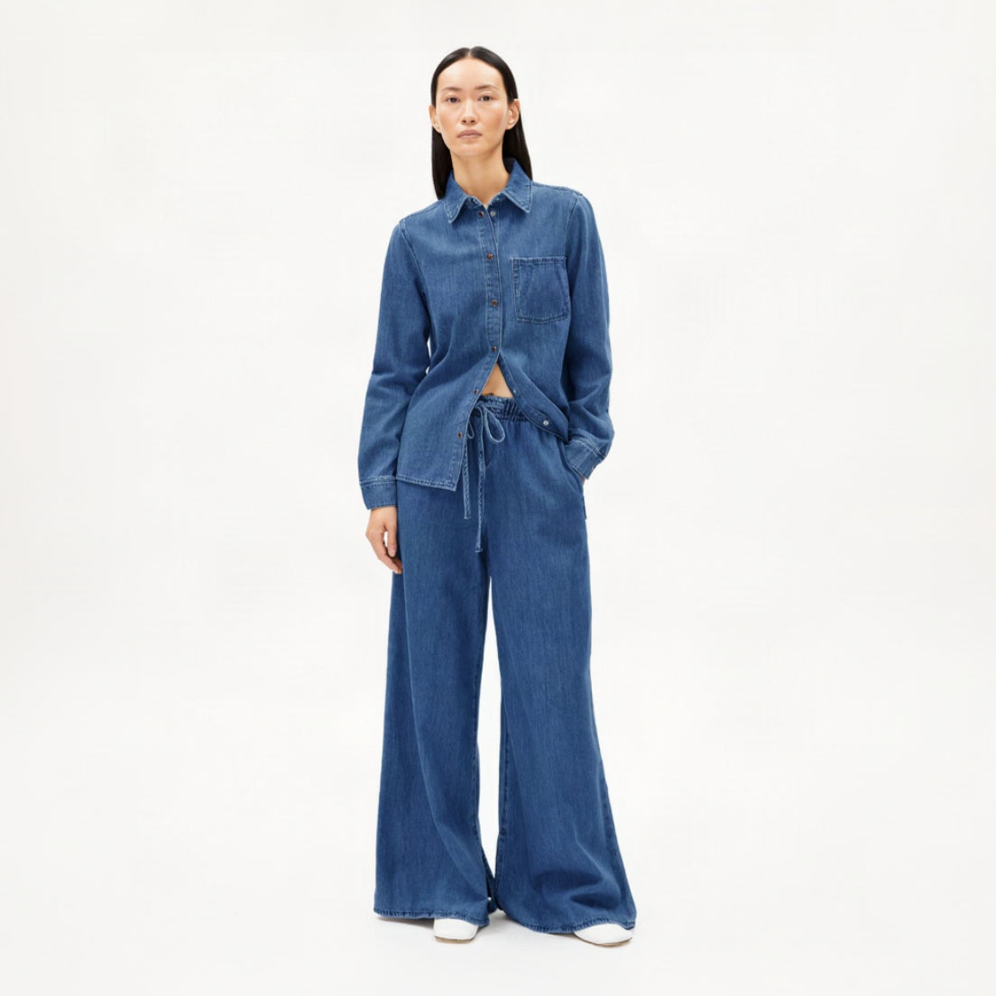 ARMEDANGELS Damen Jeans-Culotte "KELAANI"
