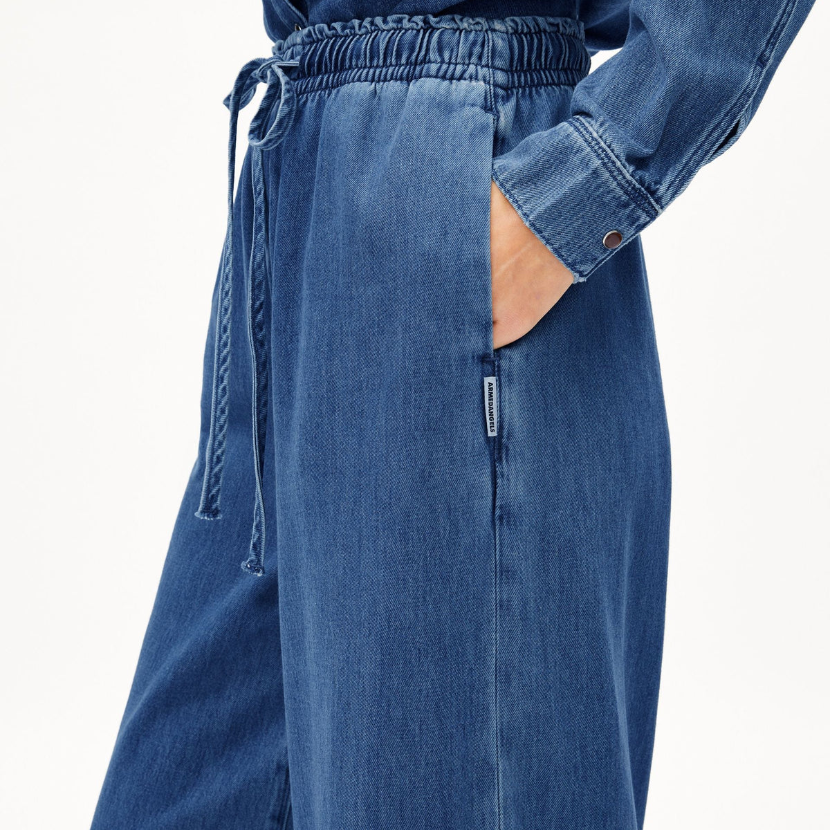 ARMEDANGELS Damen Jeans-Culotte "KELAANI"