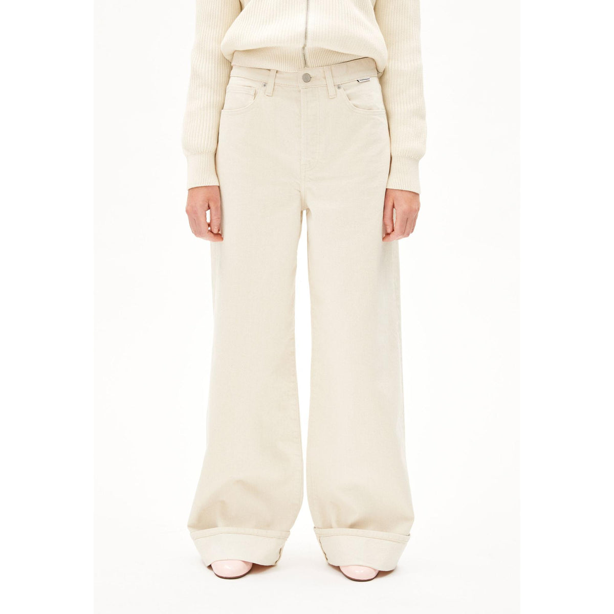 ARMEDANGELS Damen Wide Leg Jeans "BLINAA"