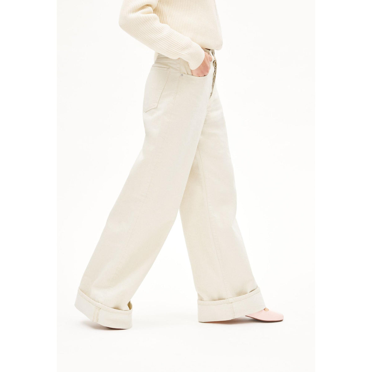 ARMEDANGELS Damen Wide Leg Jeans "BLINAA"