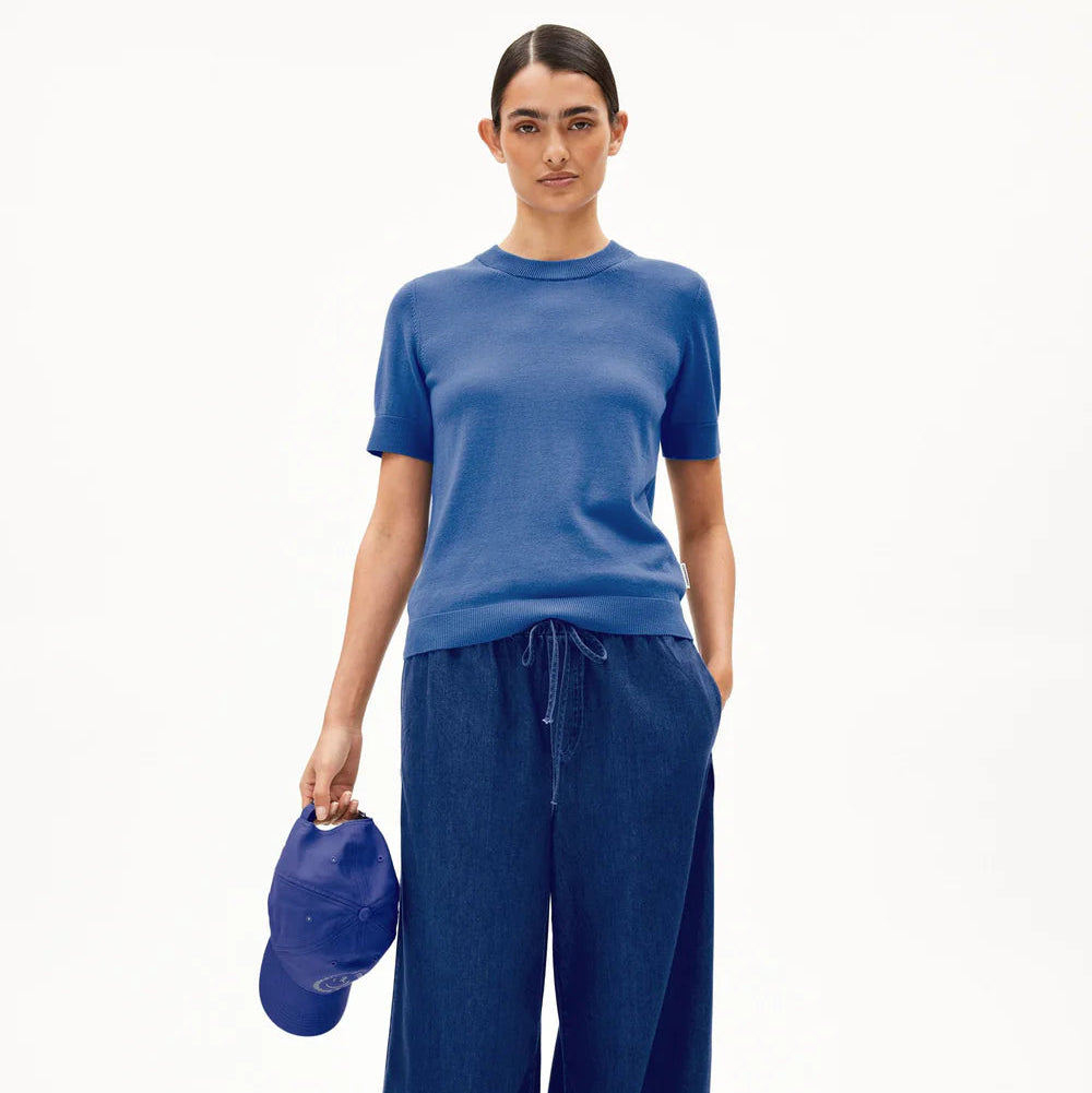 ARMEDANGELS Women Casual Strick T-Shirt "SILJIAAS"