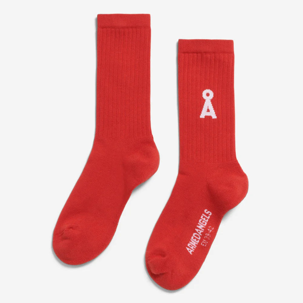 ARMEDANGELS Socken "SAAMUS BOLD" Coral Blush