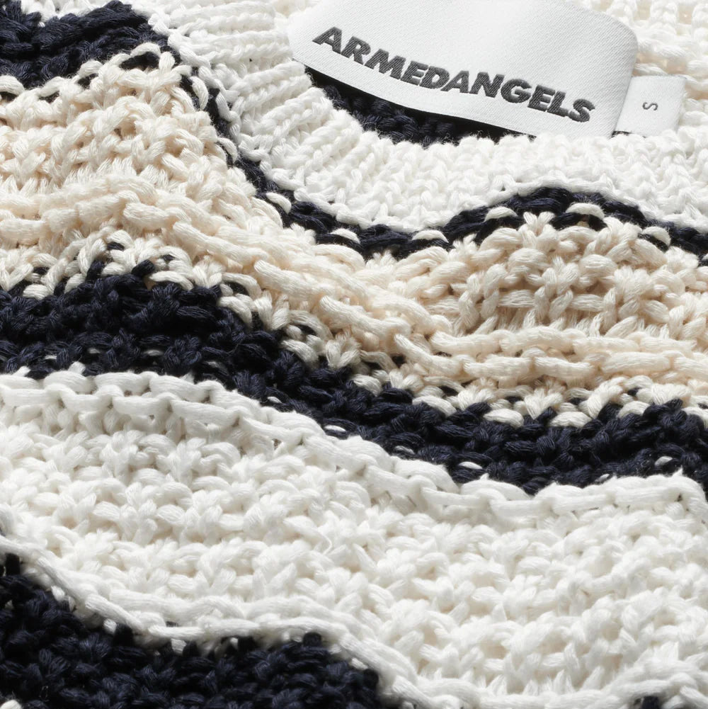 ARMEDANGELS Women Casual Strick Top "CLAAIRE STRIPES"