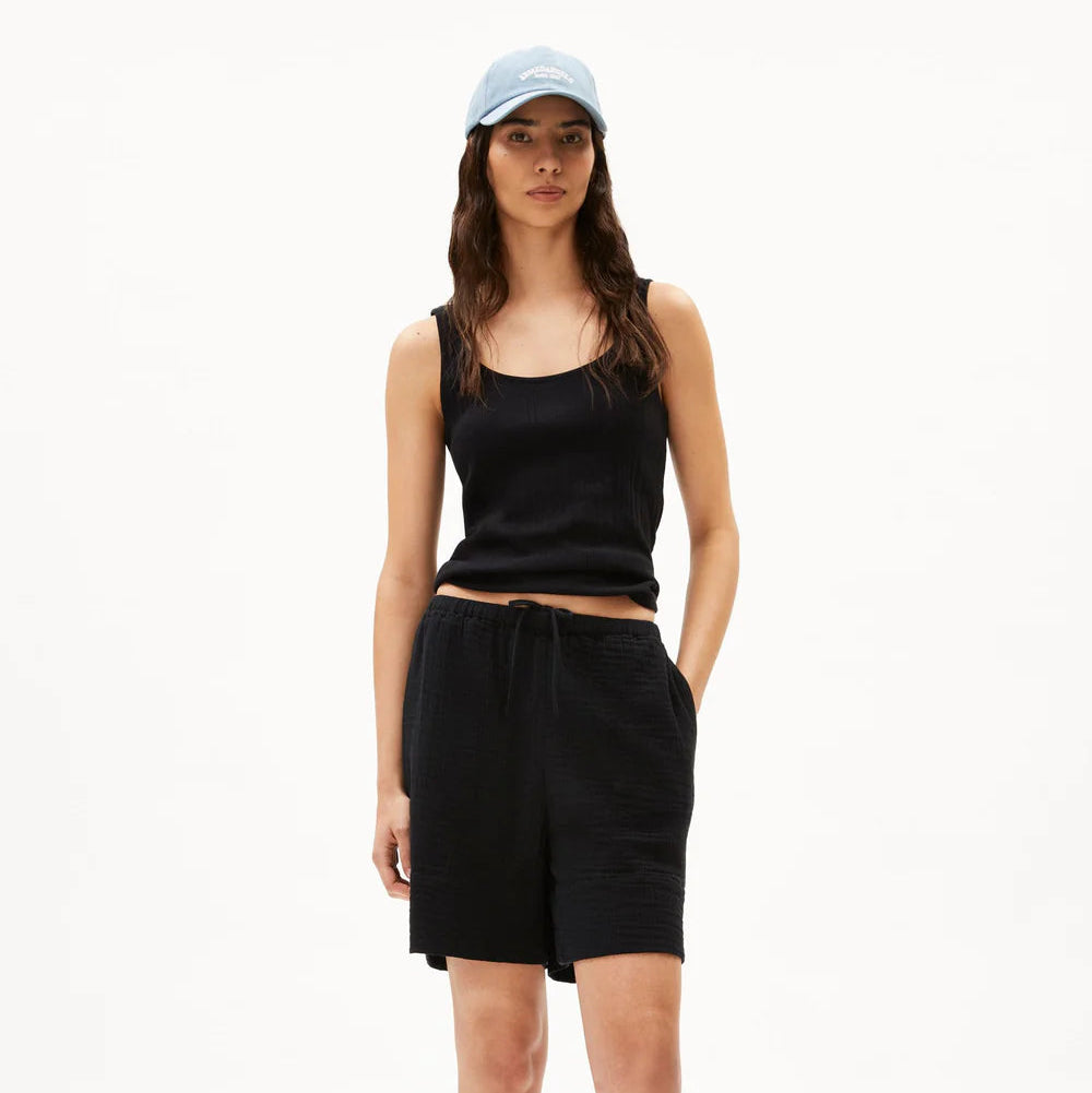 ARMEDANGELS Women Casual Shorts Stoff "TEONAA MUSSELIN"