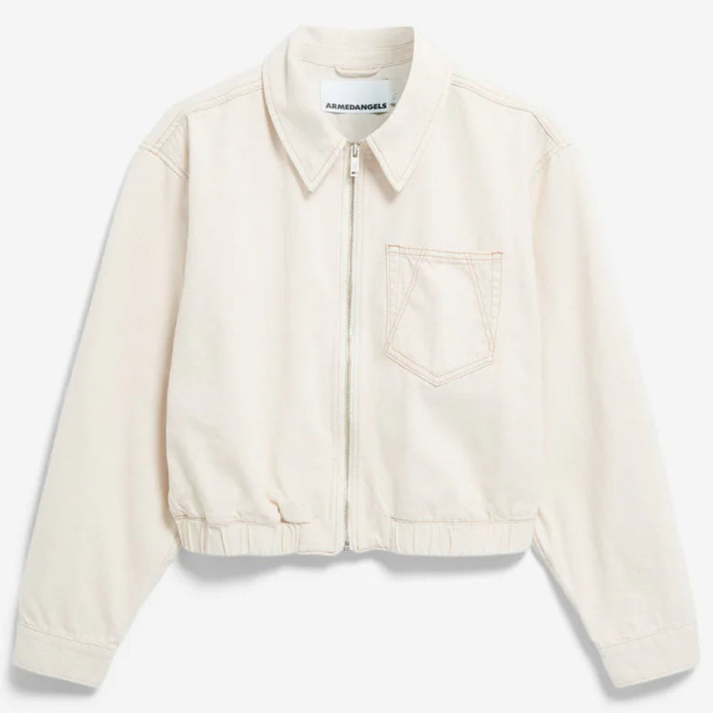 ARMEDANGELS Damen Casual Jeansjacke "CAARSTA" Undyed