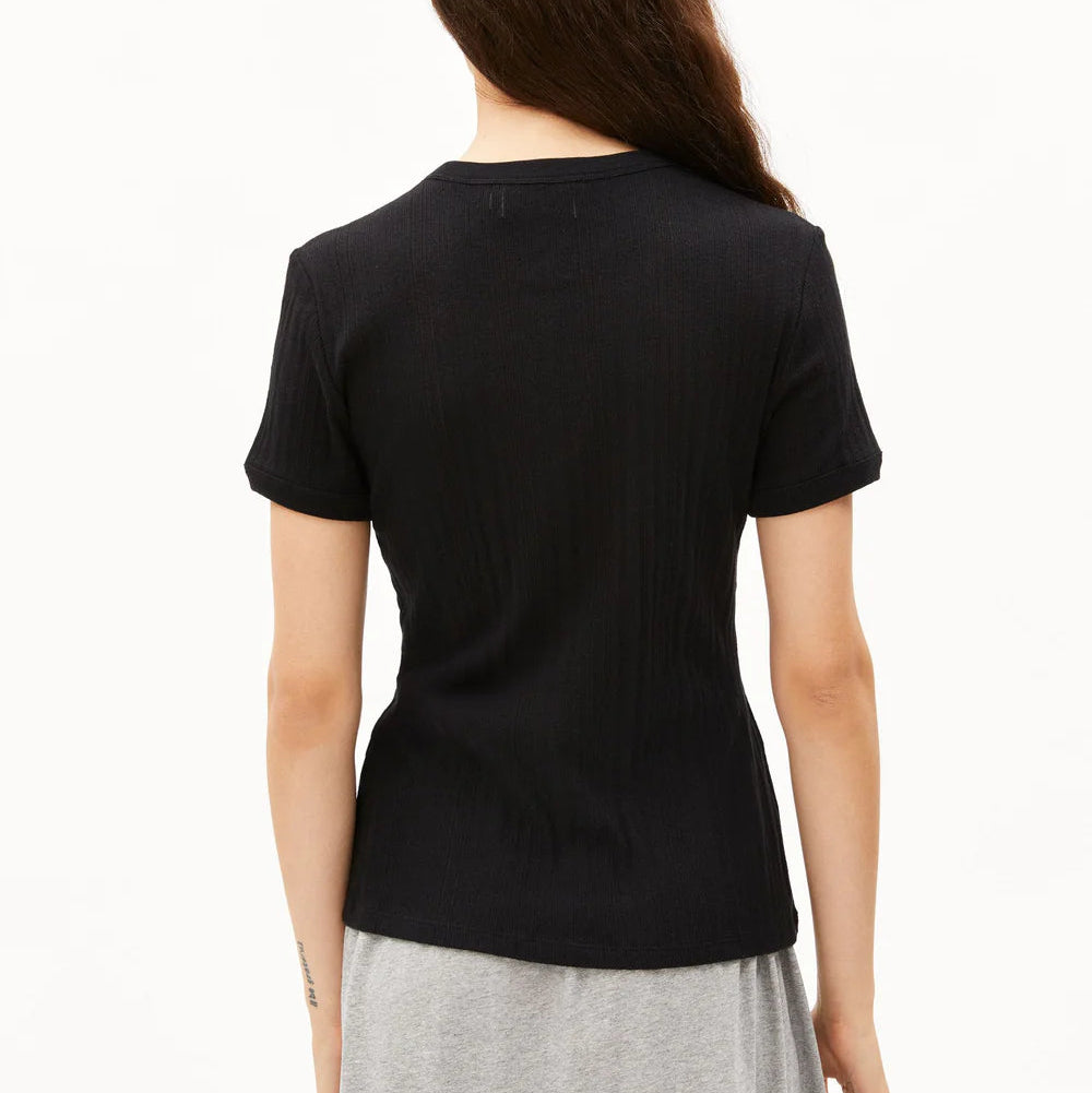 ARMEDANGELS Women Casual Jersey Shirt T-Shirt "MAHERAA"