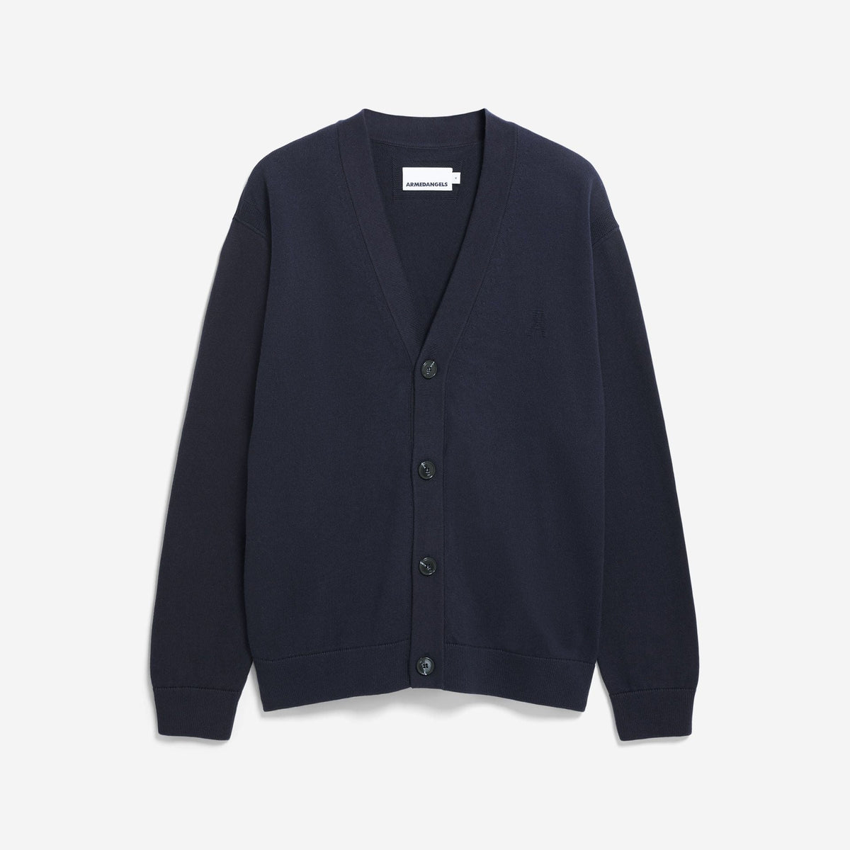 ARMEDANGELS Cardigan "AANATOL" M Night Sky
