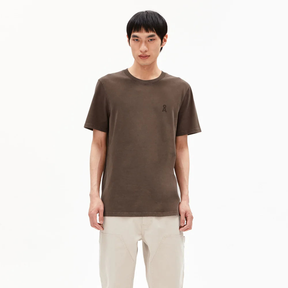 ARMEDANGELS Men Casual Jersey Shirt T-Shirt "ICONIC Å MAARKOS GMT DYE"