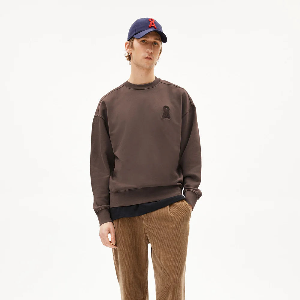 ARMEDANGELS Men Casual SweatShirt "ICONIC Å EMAAL GMT DYE"