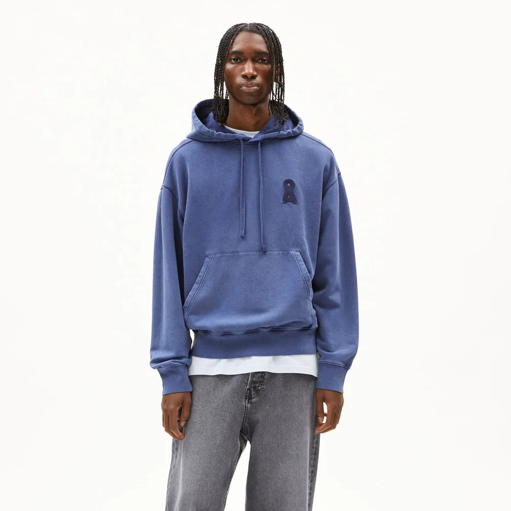 ARMEDANGELS Men Casual Sweat Hoodie "ICONIC Å KIRAAN GMT DYE"