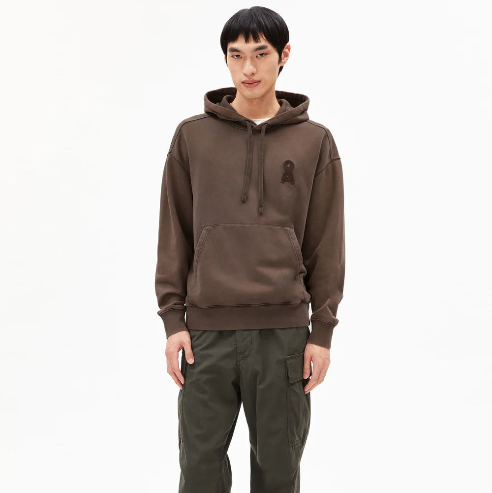 ARMEDANGELS Men Casual Sweat Hoodie "ICONIC Å KIRAAN GMT DYE"
