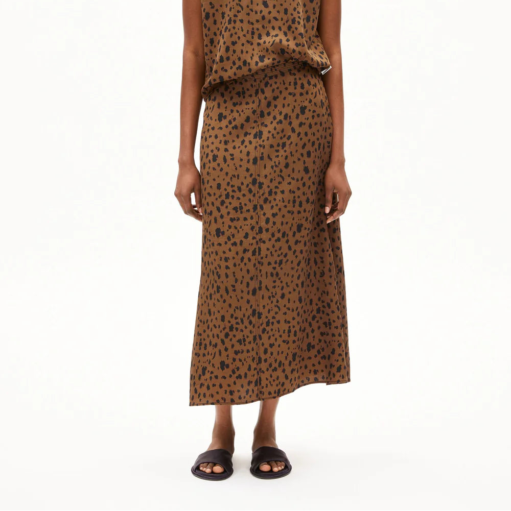 ARMEDANGELS Women Casual Rock Web "WOLAARIA LEOPAA"