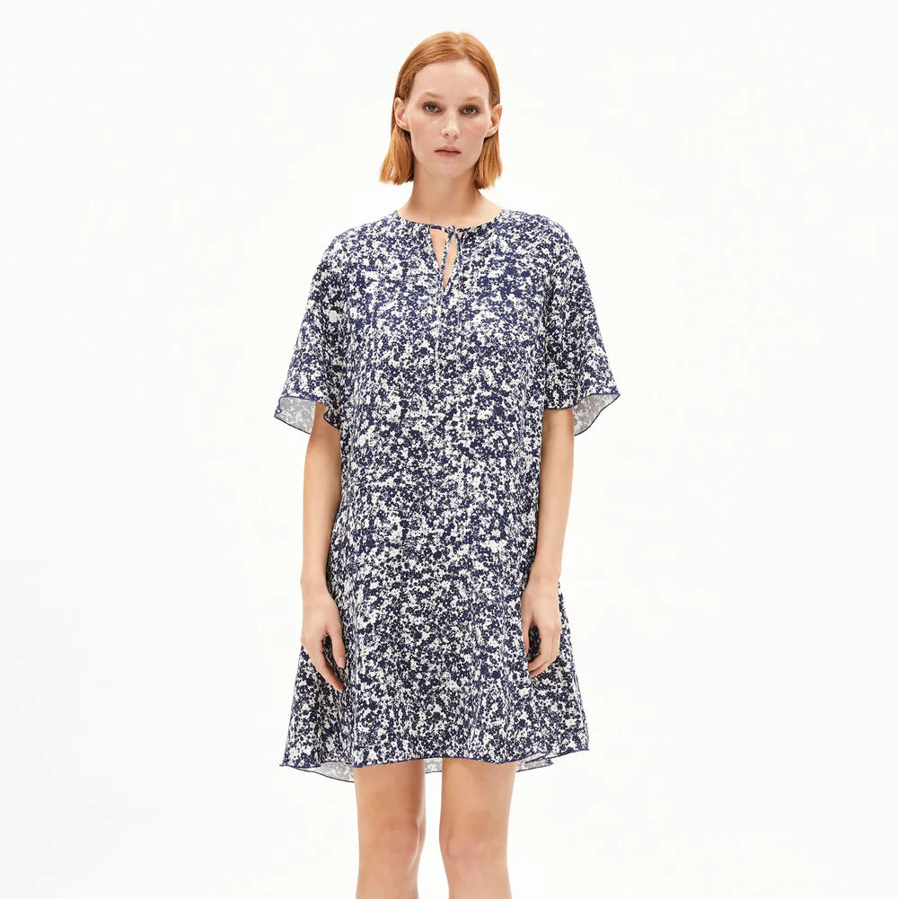 ARMEDANGELS Women Casual Kleid Web "MAAERHA MOSAIC LINO"
