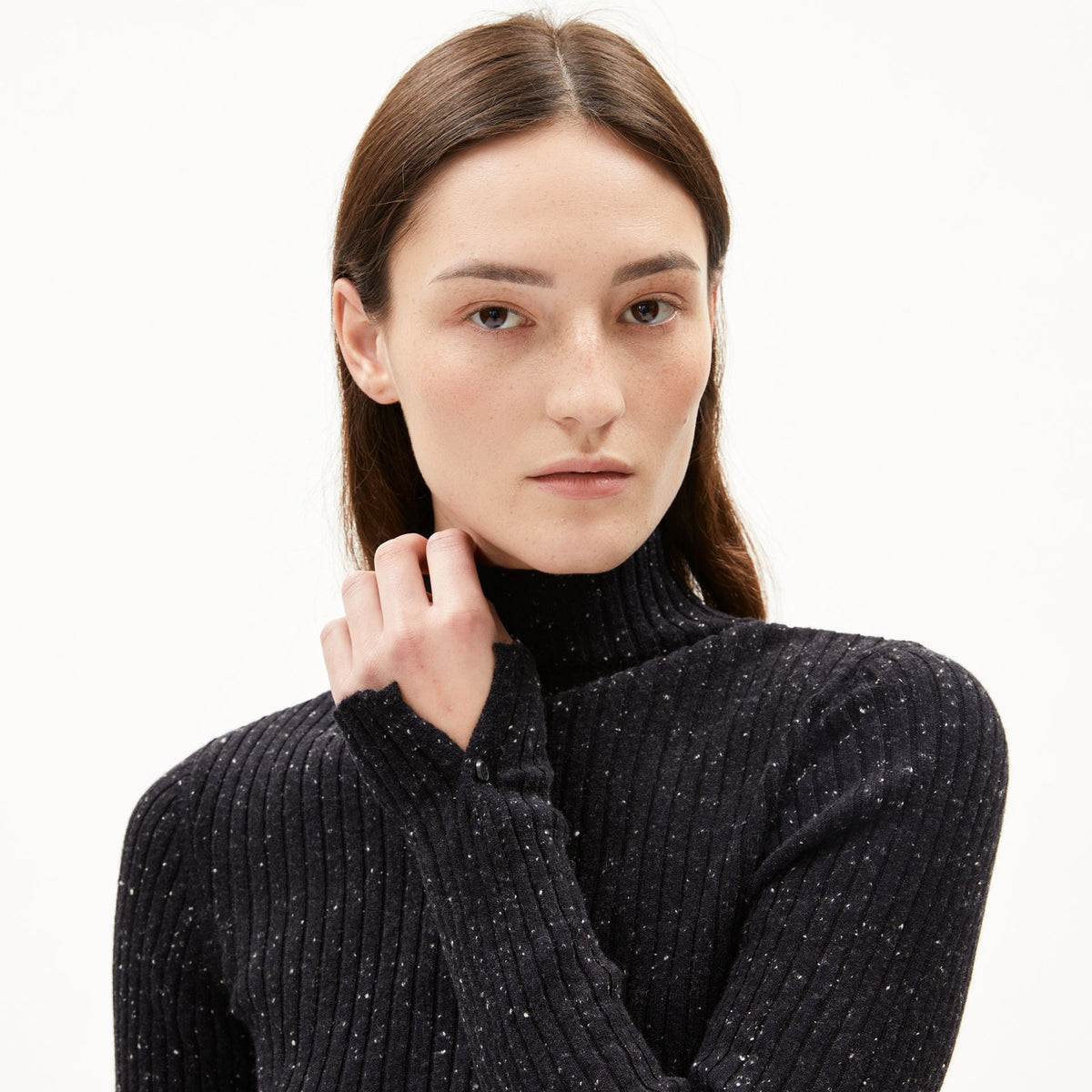 ARMEDANGELS Damen Strick Pullover "ALAANIA TWEED"