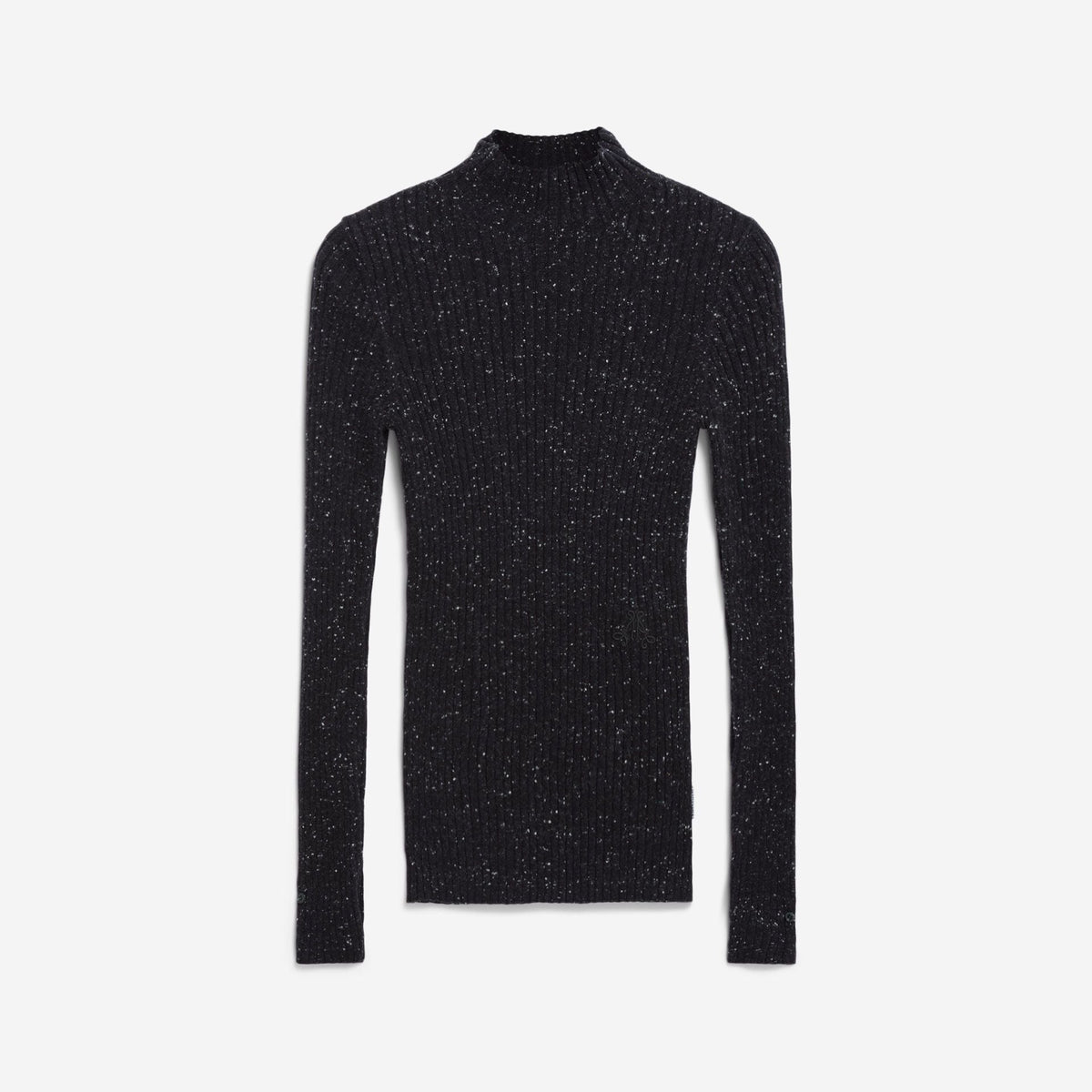 ARMEDANGELS Damen Strick Pullover "ALAANIA TWEED" Black-Oatmilk