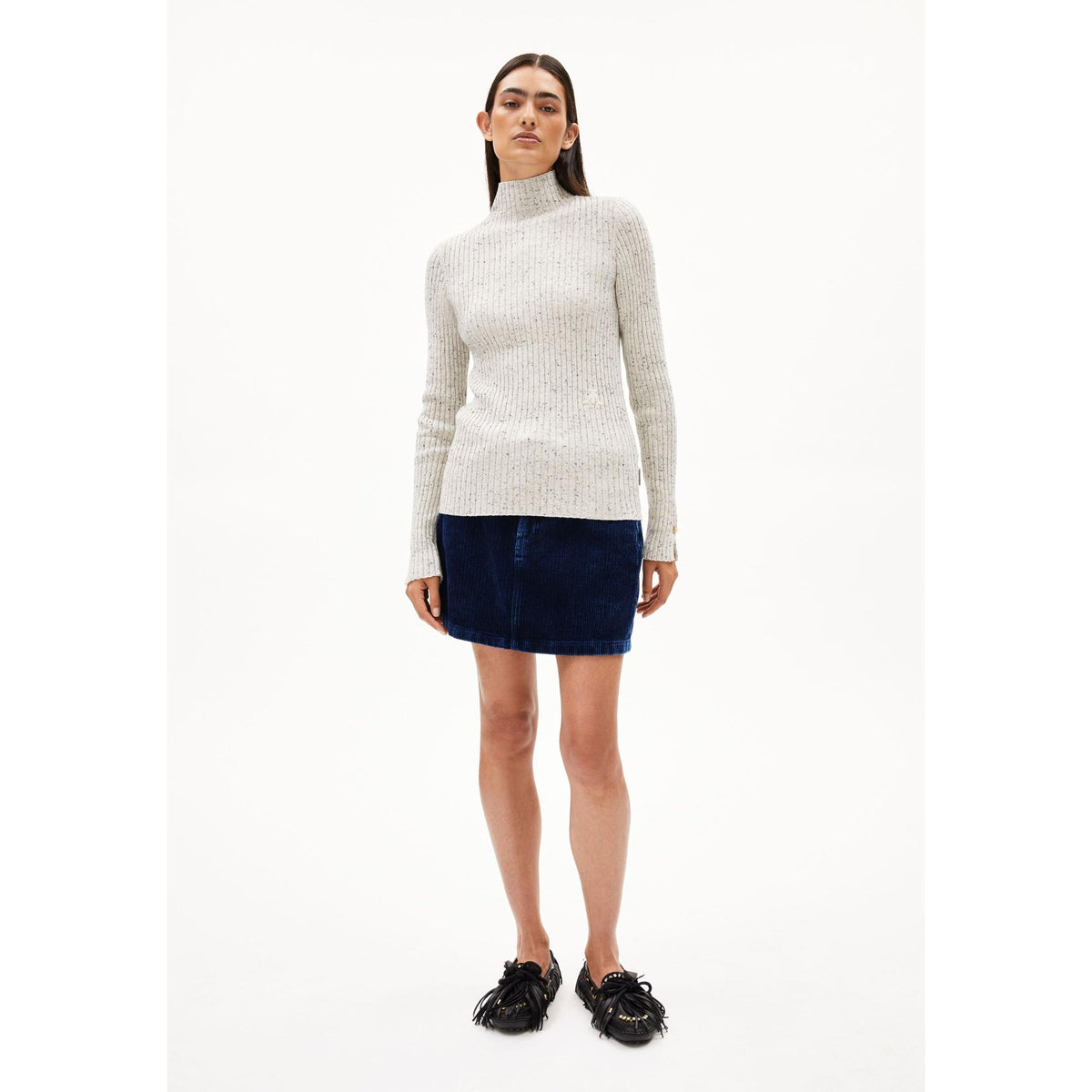 ARMEDANGELS Damen Strick Pullover "ALAANIA TWEED"