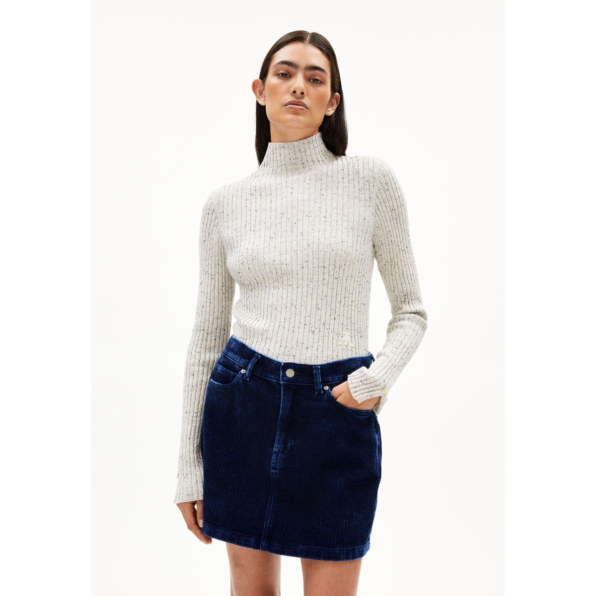 ARMEDANGELS Damen Strick Pullover "ALAANIA TWEED"