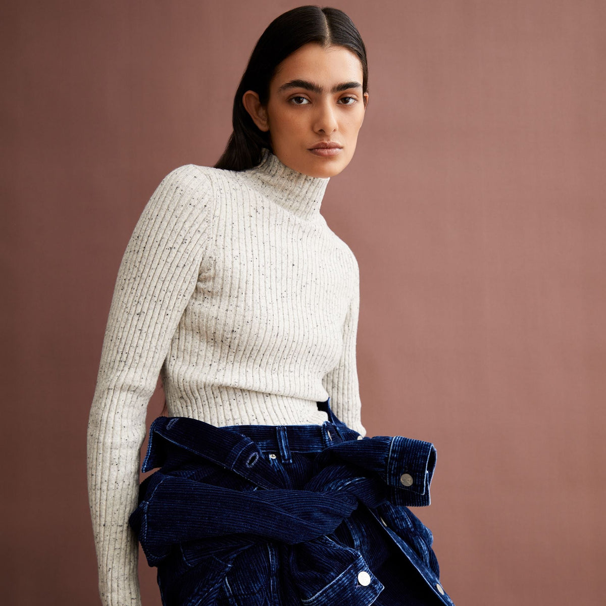 ARMEDANGELS Damen Strick Pullover "ALAANIA TWEED"