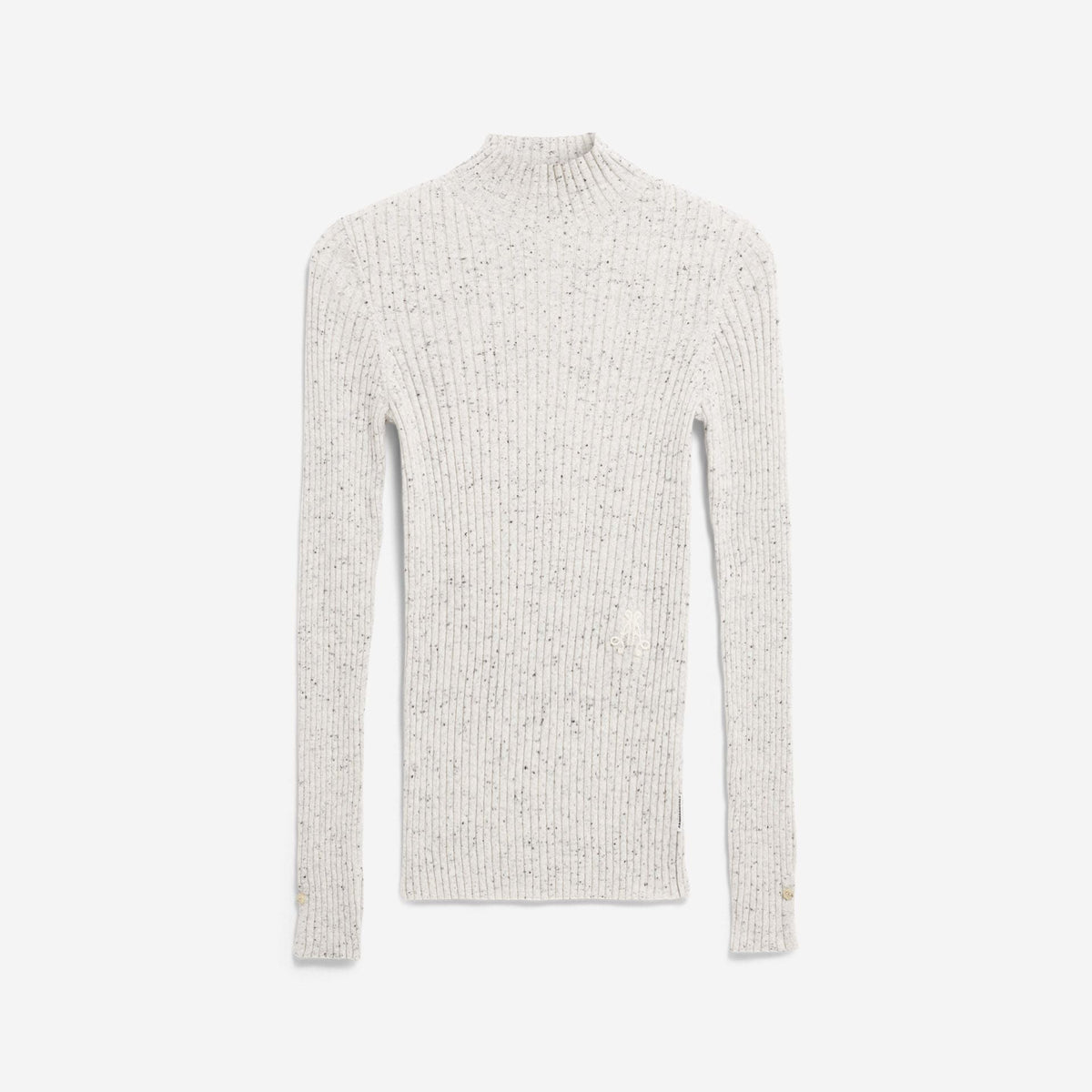 ARMEDANGELS Damen Strick Pullover "ALAANIA TWEED" Oatmilk-Black